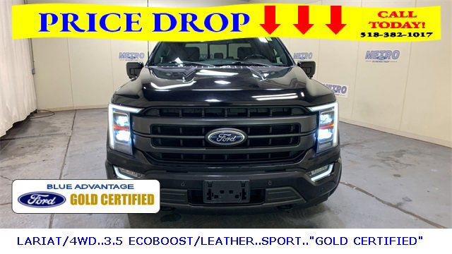Certified 2023 Ford F150 Lariat w/ Equipment Group 502A High image 10
