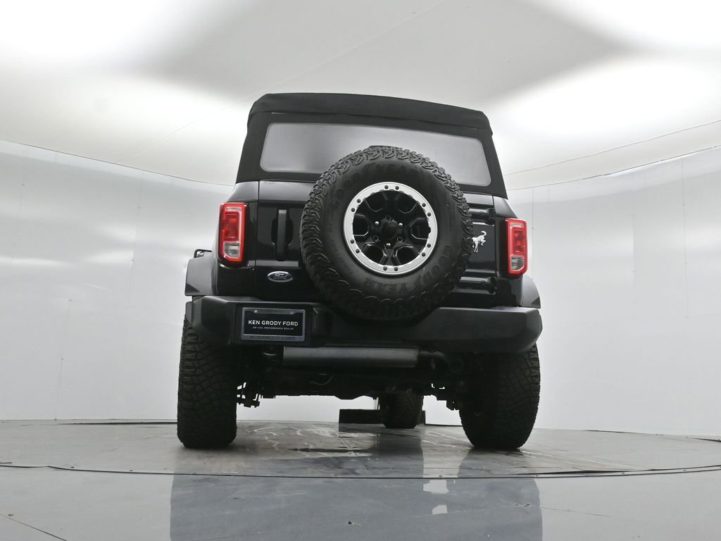 Certified 2022 Ford Bronco 4-Door w/ Sasquatch Package AWD/4WD image 47