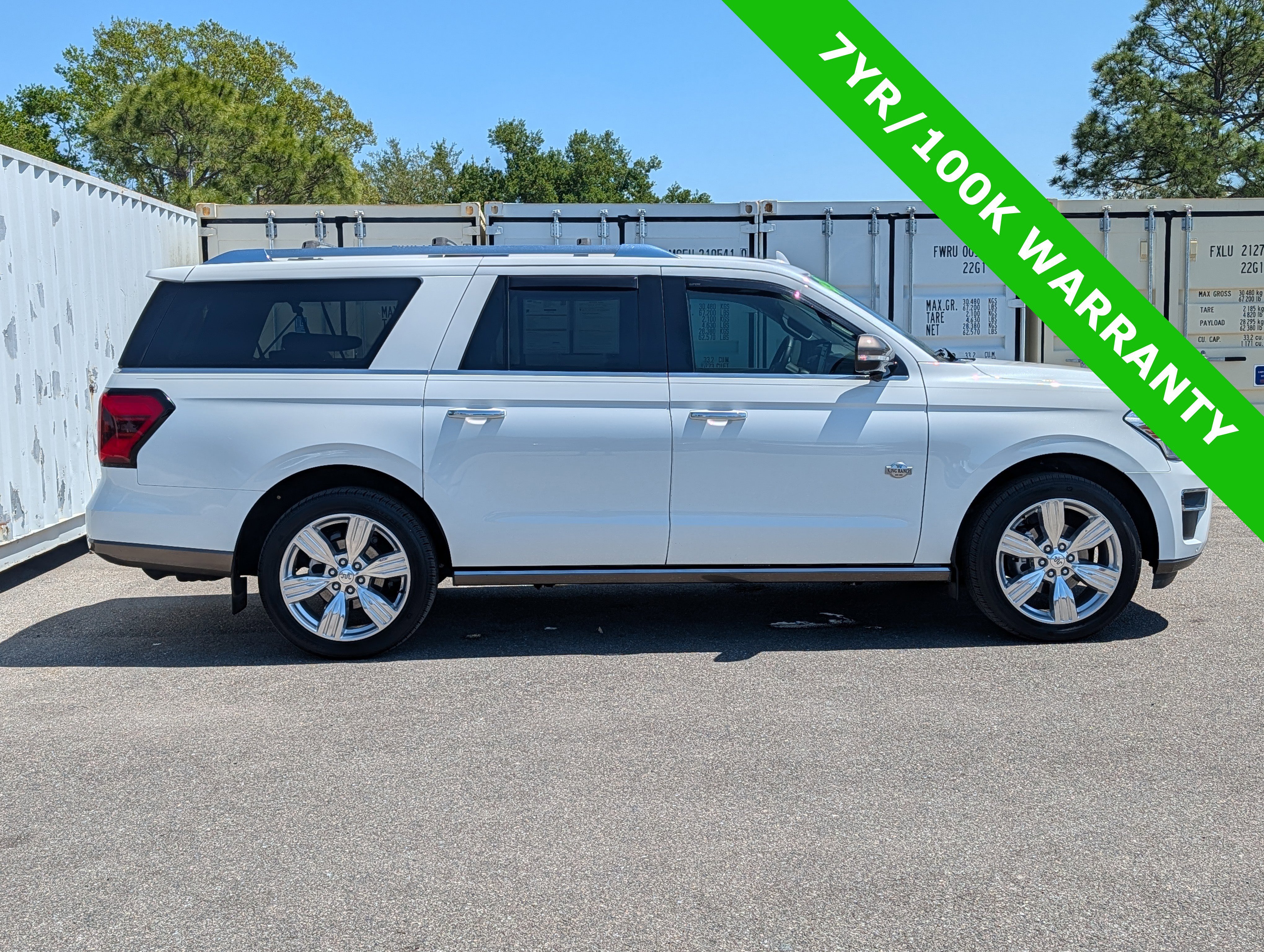 Certified 2022 Ford Expedition Max King Ranch video 3