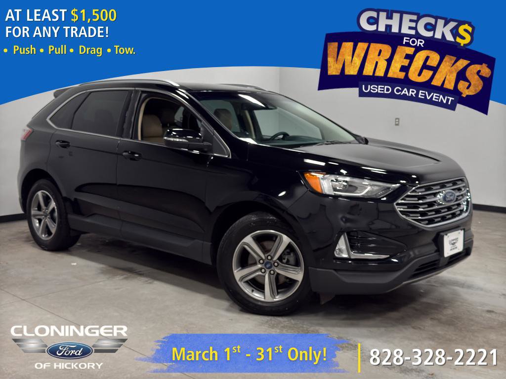 Certified 2020 Ford Edge SEL w/ Convenience Package