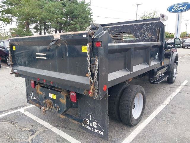 Certified 2023 Ford F550 4x4 Regular Cab Super Duty image 7