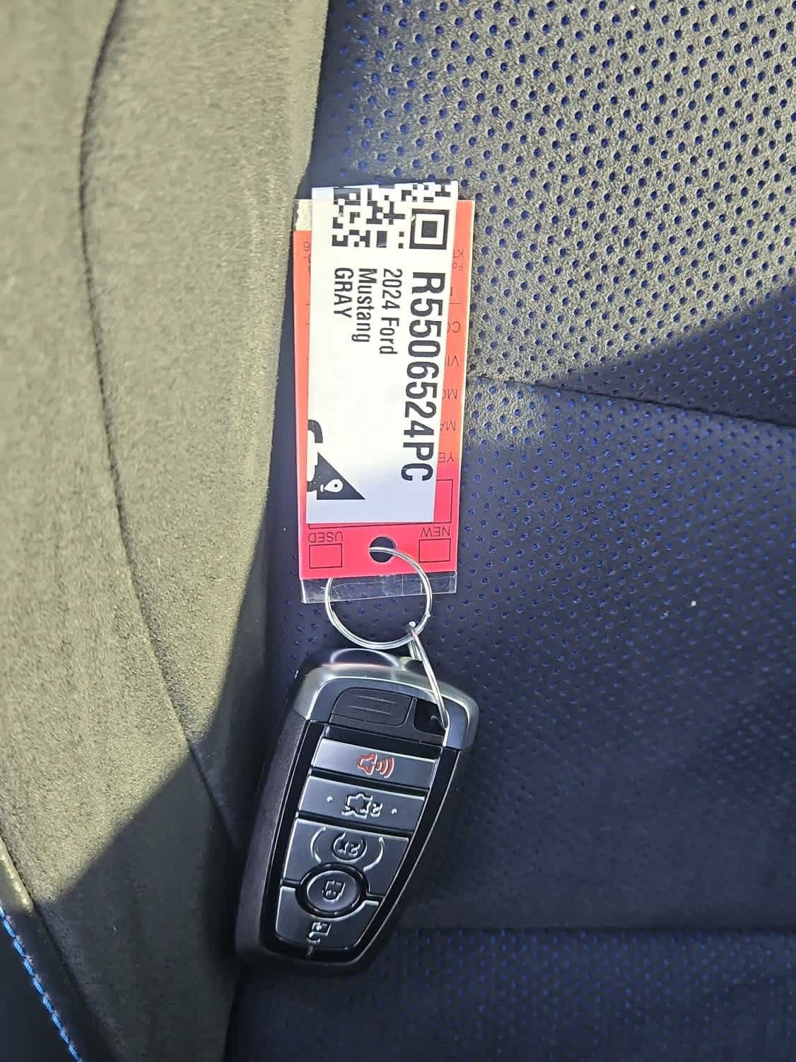 Certified 2024 Ford Mustang Dark Horse w/ Security Package image 22