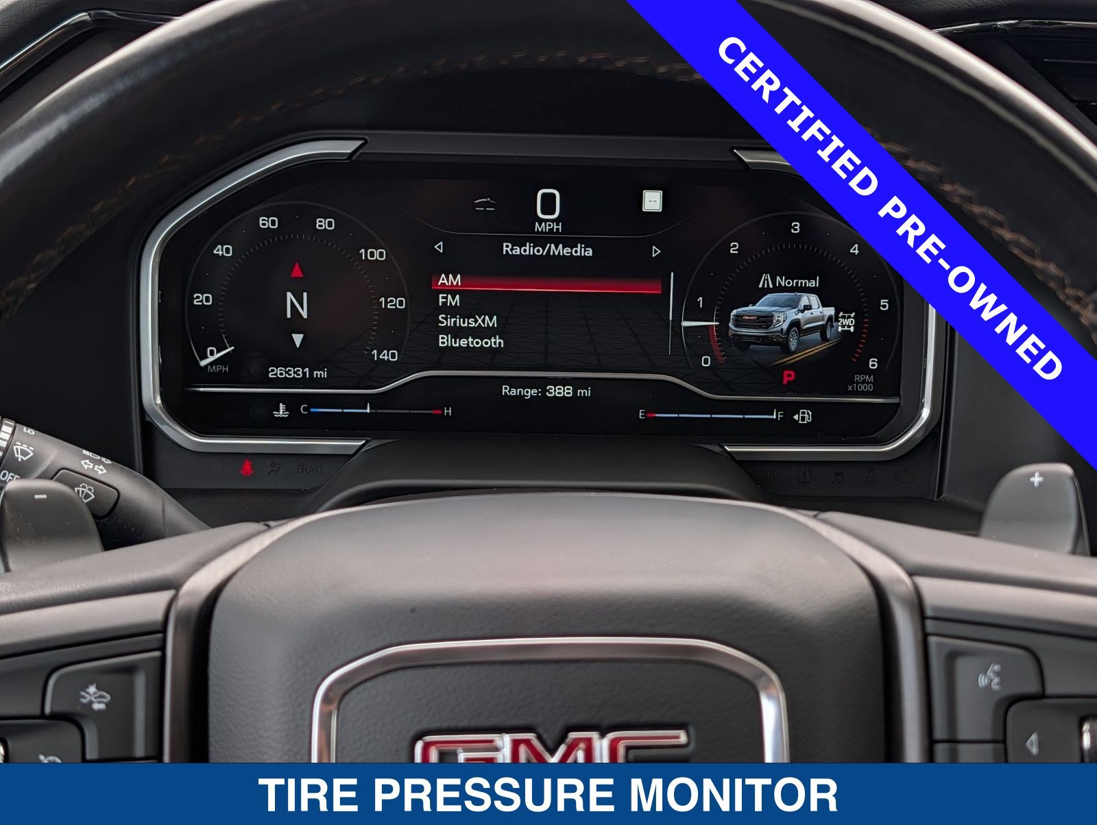 Used 2023 GMC Sierra 1500 AT4 w/ Technology Package AWD/4WD image 38