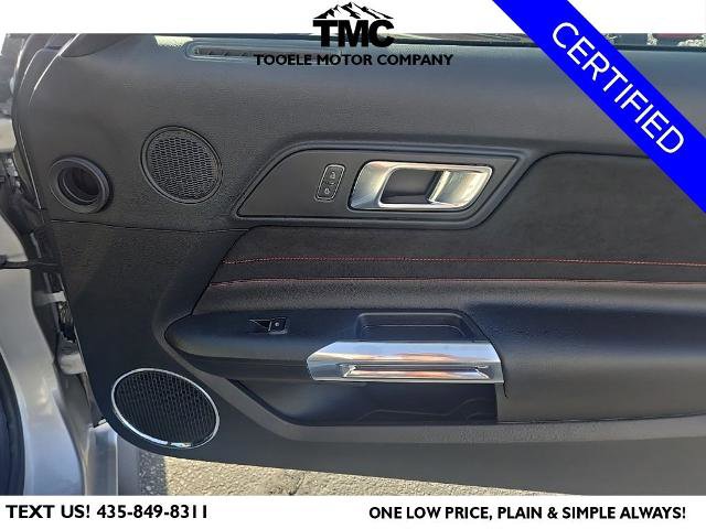 Certified 2019 Ford Mustang GT Premium w/ Equipment Group 401A image 20