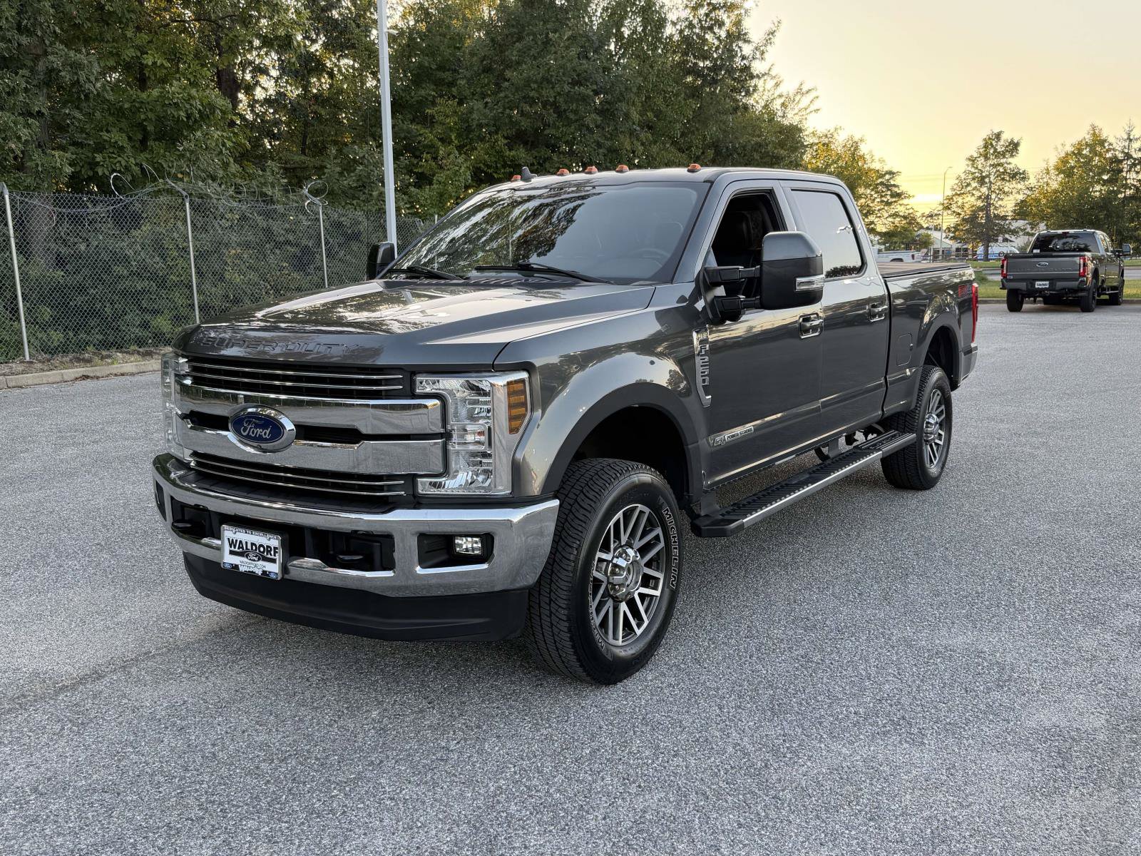 Certified 2019 Ford F250 Lariat w/ Lariat Ultimate Package AWD/4WD image 5