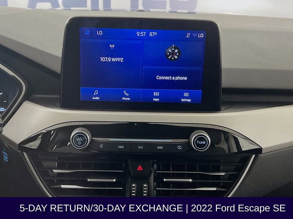 Certified 2022 Ford Escape SE w/ SE Sport Appearance Package AWD/4WD image 18