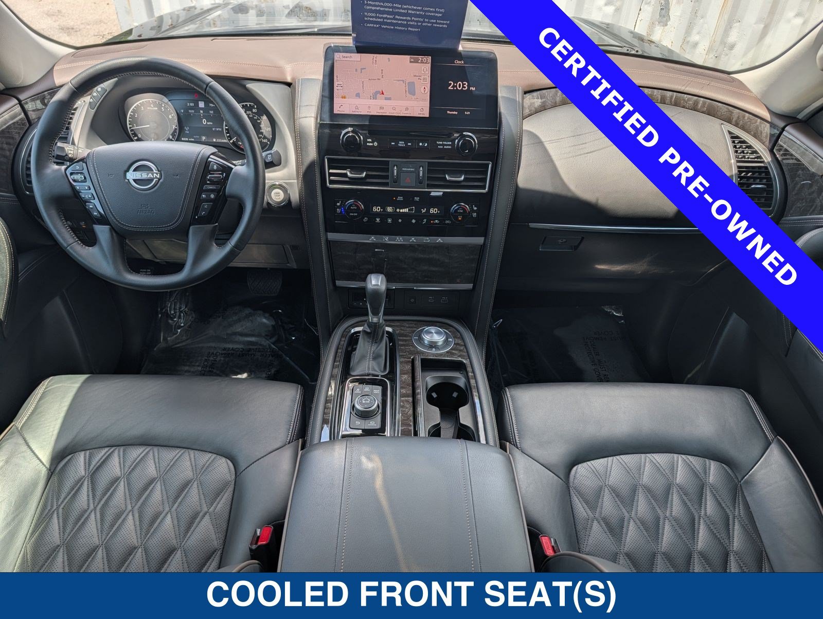 Used 2024 Nissan Armada Platinum w/ Cargo Package AWD/4WD image 17