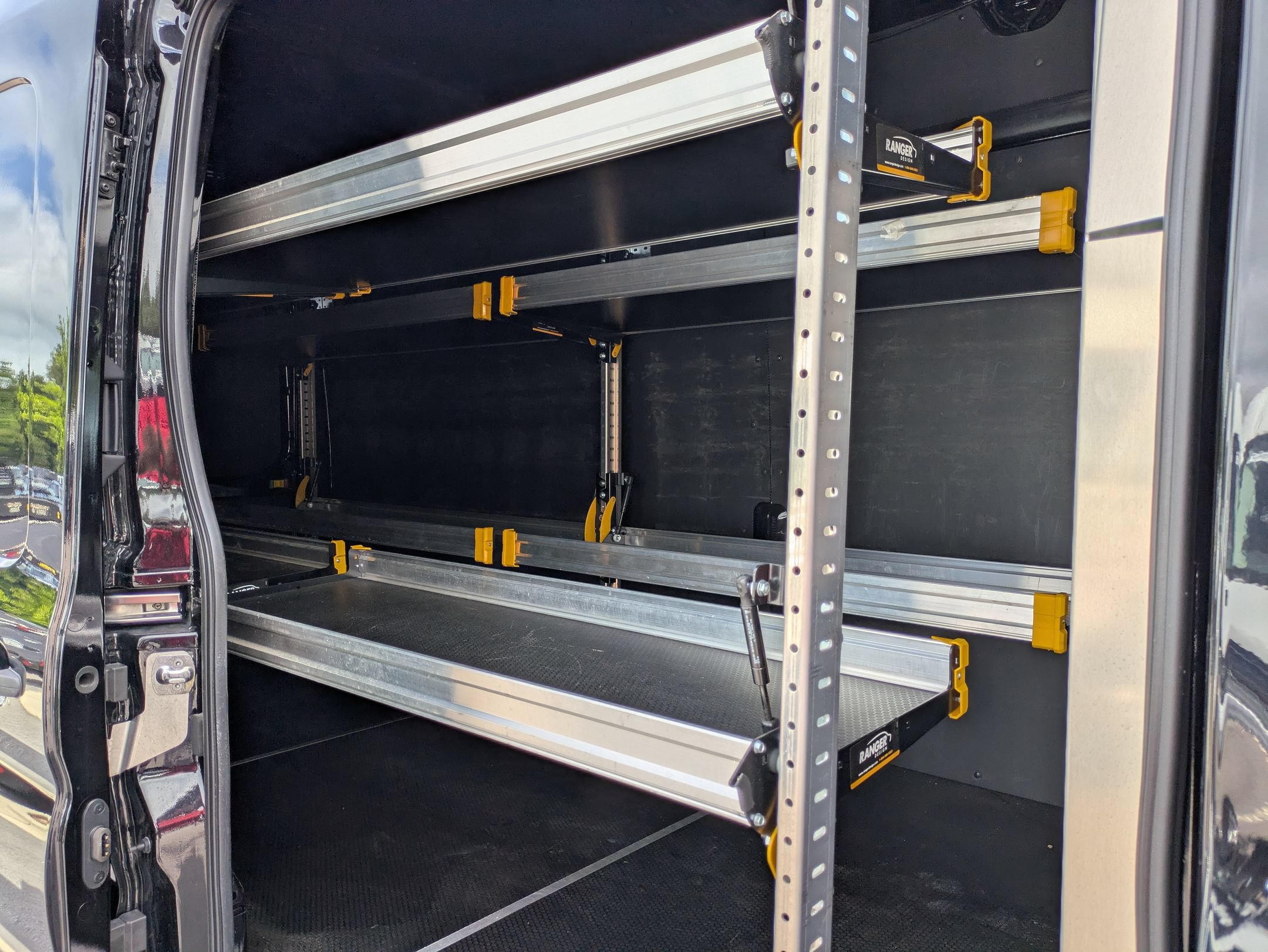 Certified 2023 Ford Transit 250 148 High Roof Extended w/ Load Area Protection Package RWD image 29
