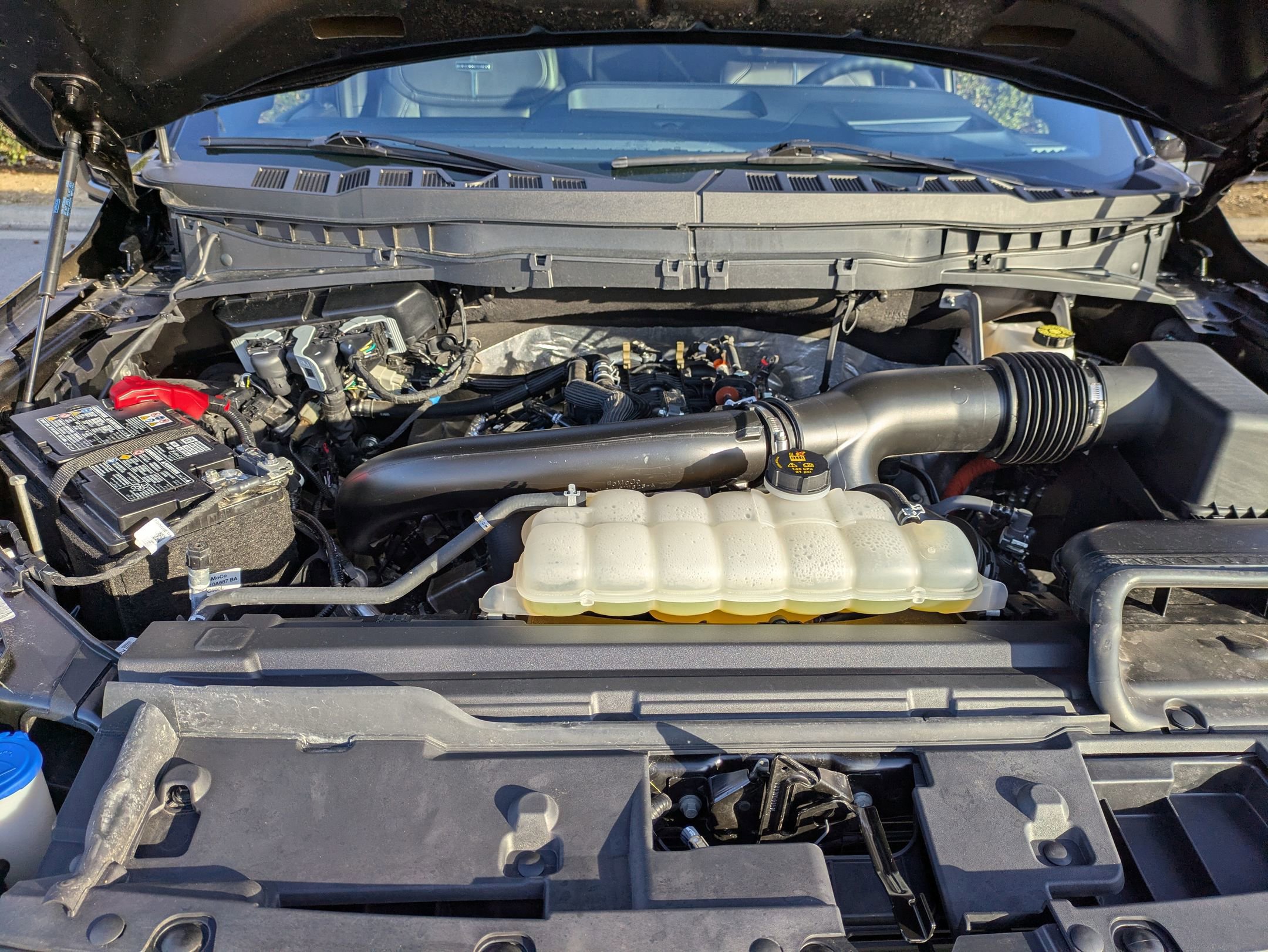 Certified 2025 Ford F150 Platinum w/ Equipment Group 702A High image 47