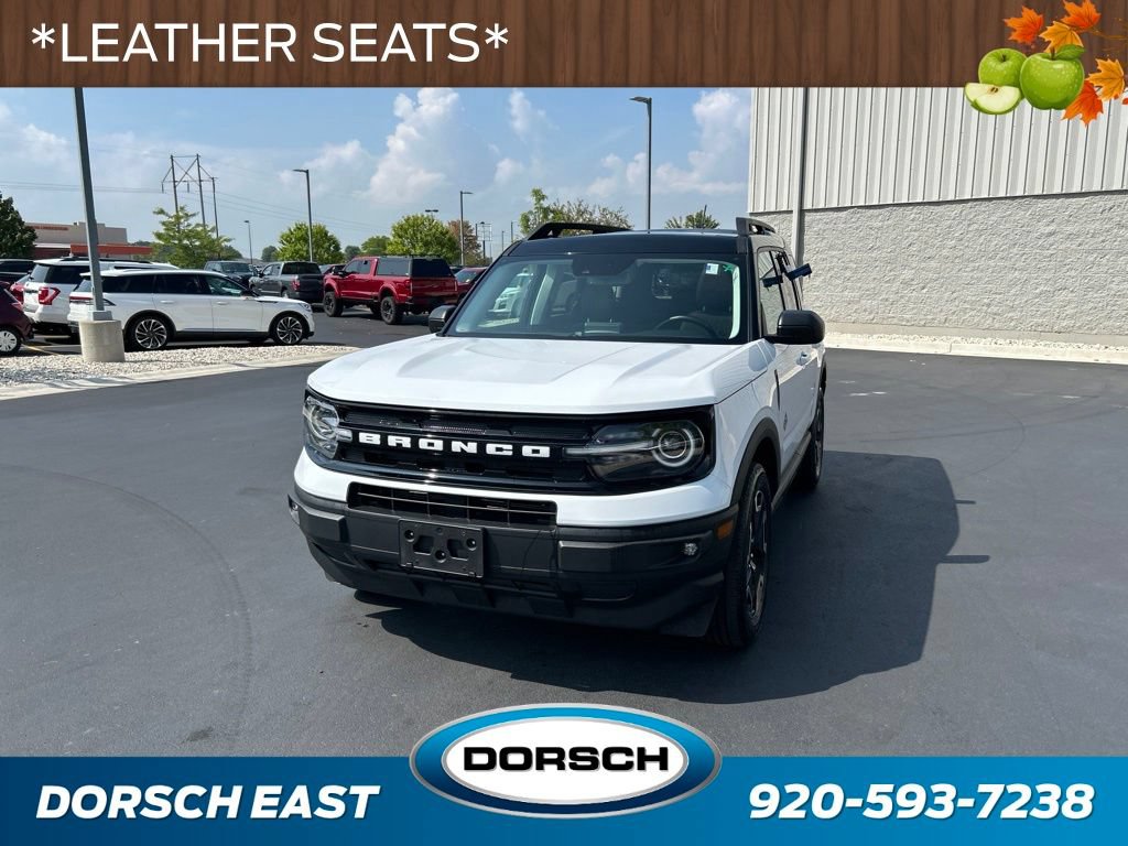 Certified 2023 Ford Bronco Sport Outer Banks w/ Tech Package
