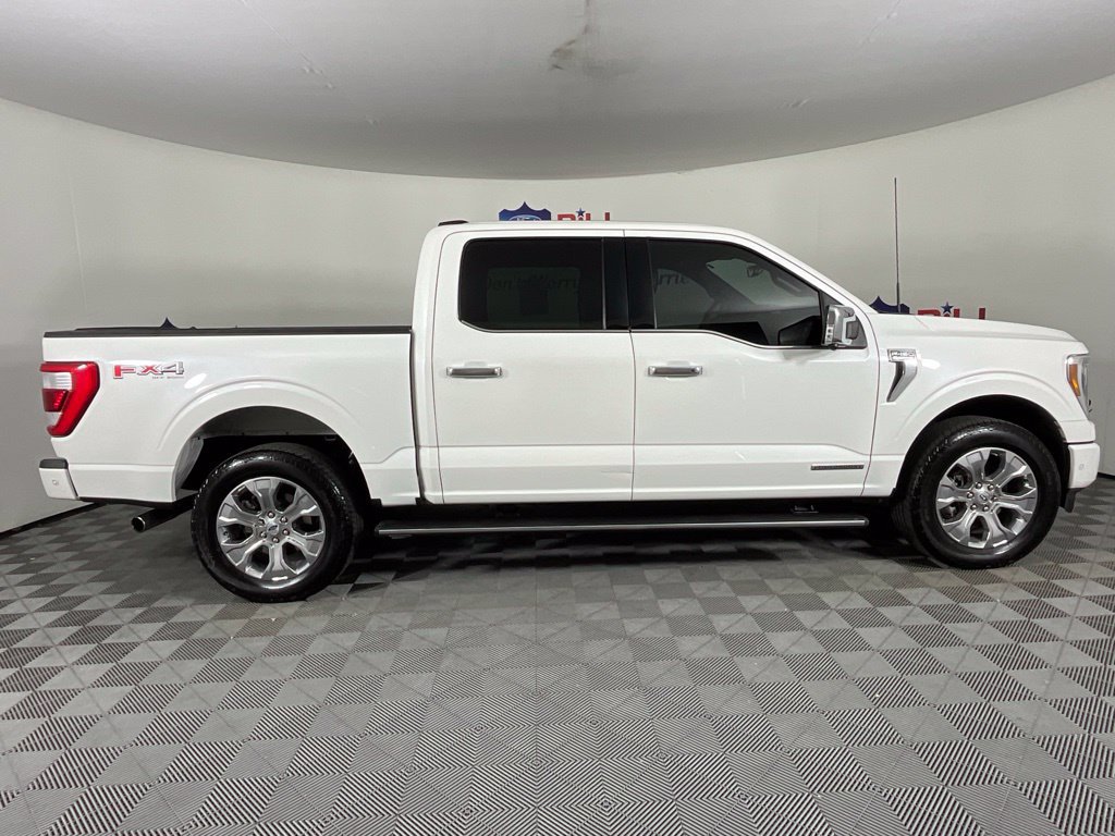Certified 2023 Ford F150 Platinum w/ Equipment Group 701A High AWD/4WD image 2
