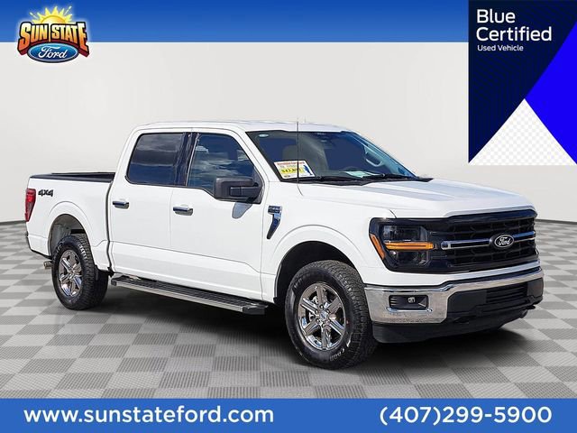 Certified 2025 Ford F150 XLT w/ Equipment Group 301A Standard image 1