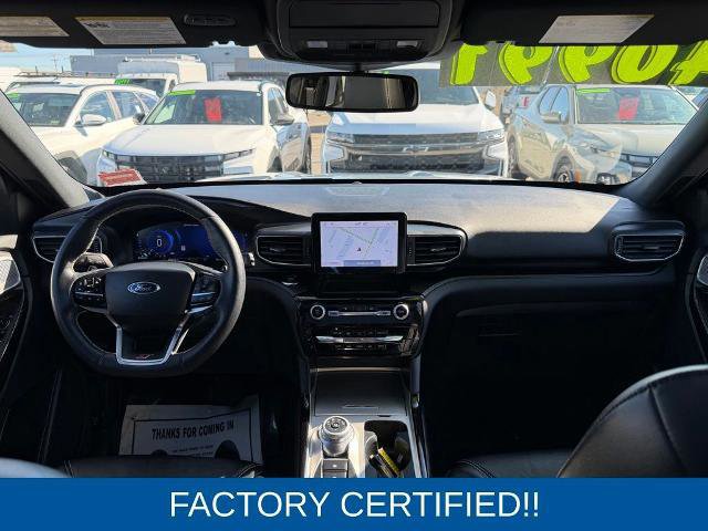 Certified 2023 Ford Explorer ST w/ Equipment Group 401A AWD/4WD image 7