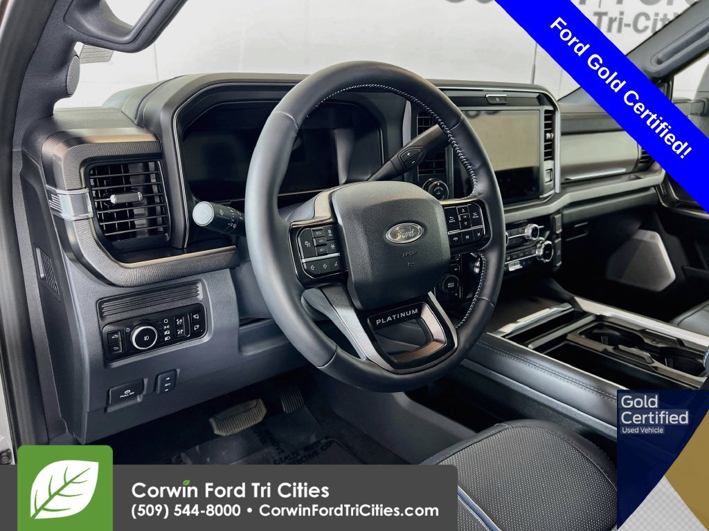 Certified 2026 Ford F450 Platinum AWD/4WD image 3