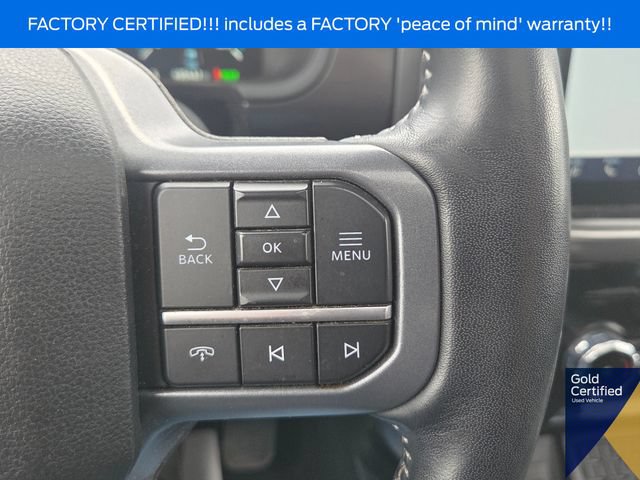 Certified 2023 Ford F150 Lariat w/ Equipment Group 502A High AWD/4WD image 45
