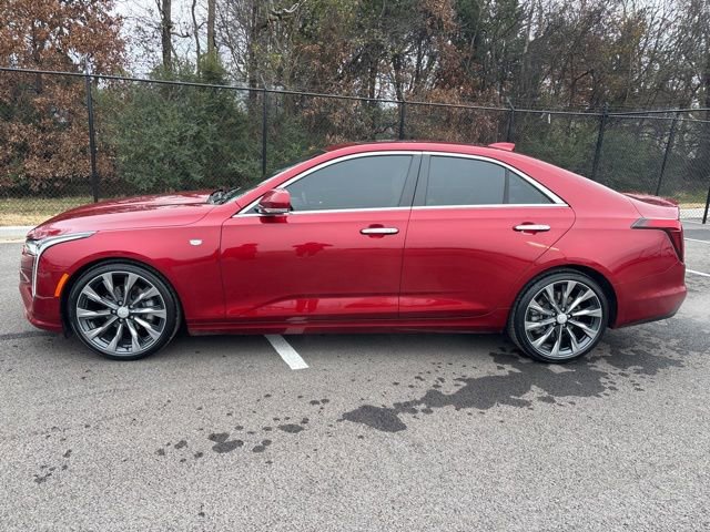 Used 2024 Cadillac CT4 Luxury w/ Sun And Sound Package image 2