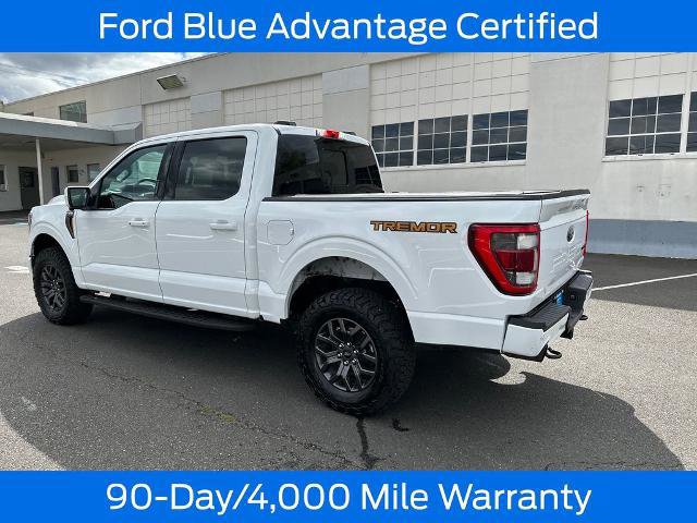 Certified 2022 Ford F150 Tremor w/ Equipment Group 402A High image 4