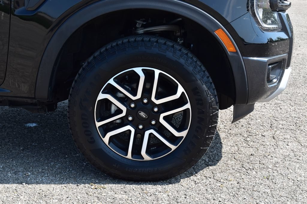 Certified 2025 Ford Ranger Lariat AWD/4WD image 4