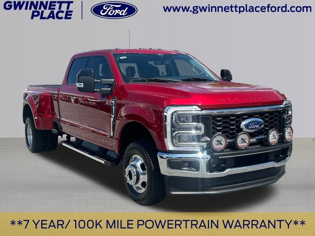 Certified 2024 Ford F350 Lariat w/ FX4 Off-Road Package