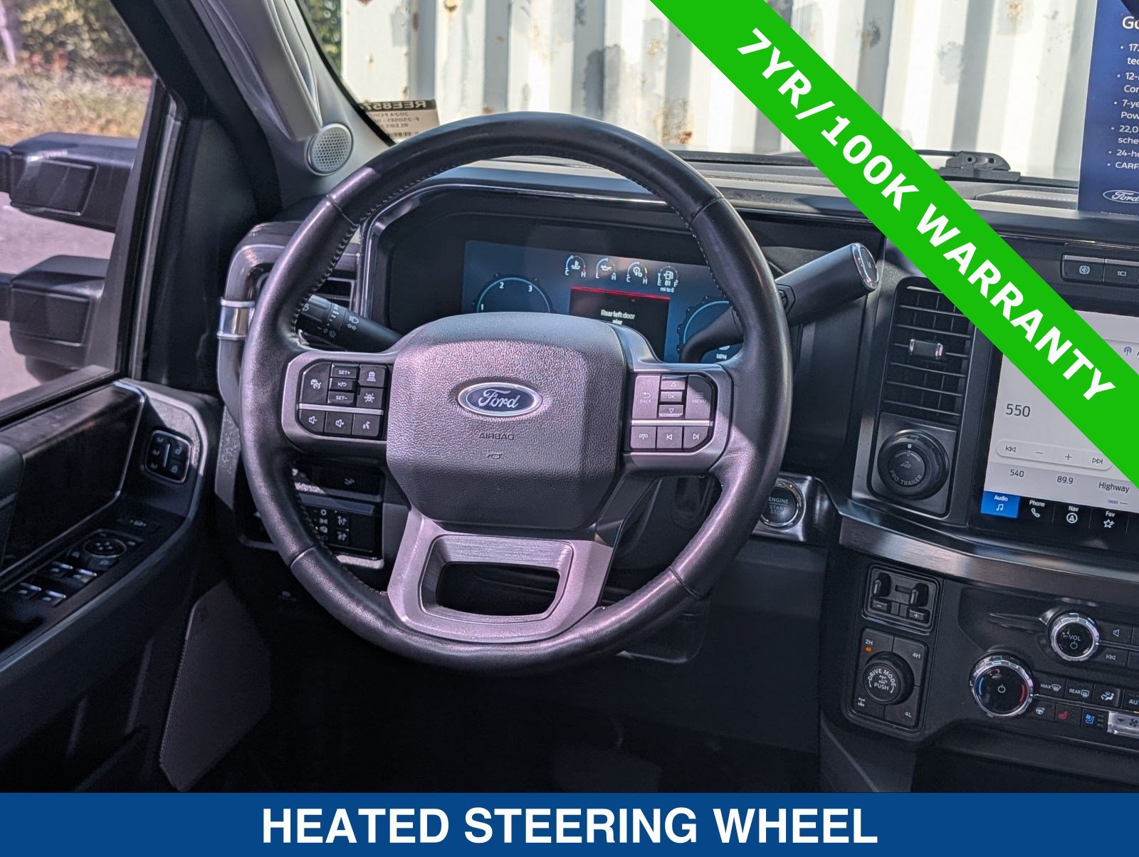Certified 2024 Ford F250 Lariat w/ Lariat Ultimate Package AWD/4WD image 16
