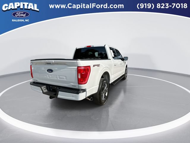 Certified 2023 Ford F150 XLT w/ Equipment Group 302A High AWD/4WD image 8
