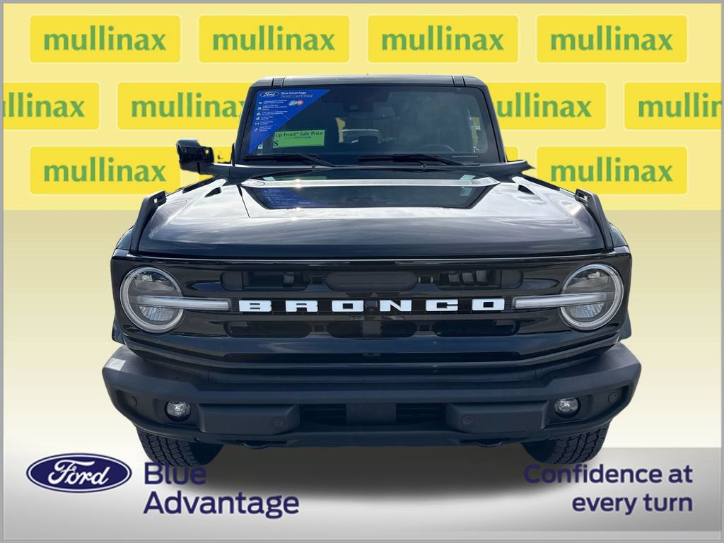 Certified 2025 Ford Bronco Outer Banks AWD/4WD image 11