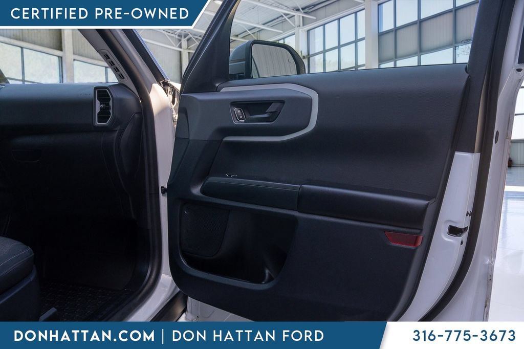 Certified 2024 Ford Bronco Sport Big Bend w/ Convenience Package AWD/4WD image 24