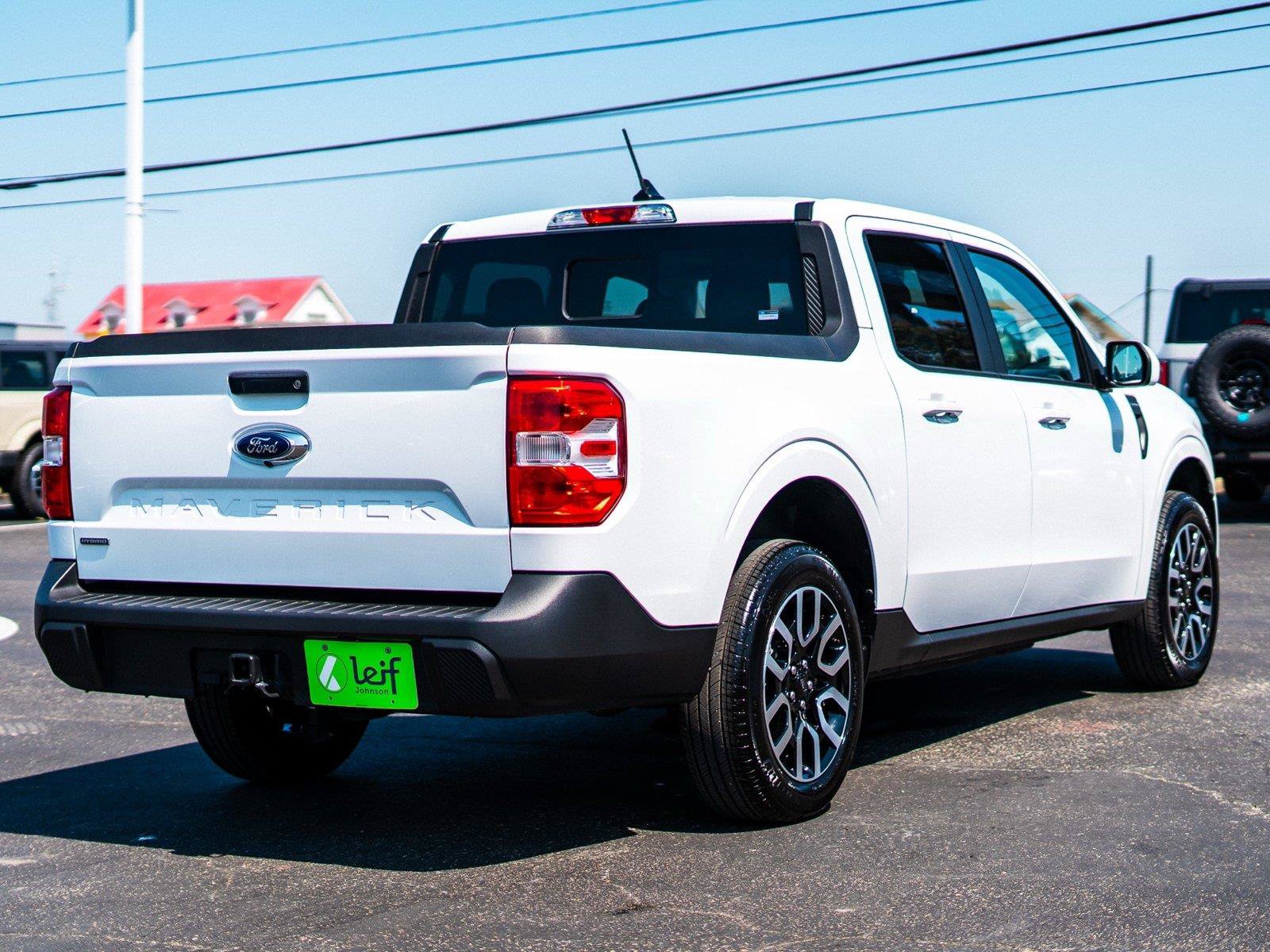 Certified 2023 Ford Maverick Lariat w/ Lariat Luxury Package FWD image 4