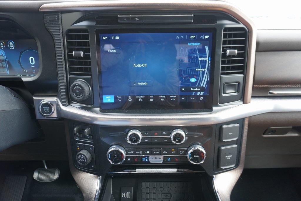 Certified 2025 Ford F150 King Ranch w/ FX4 Off-Road Package image 7