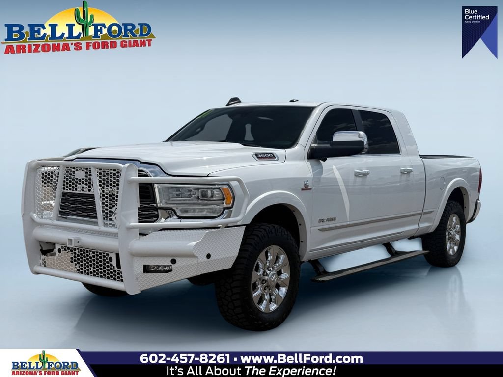 Used 2021 RAM 3500 Limited