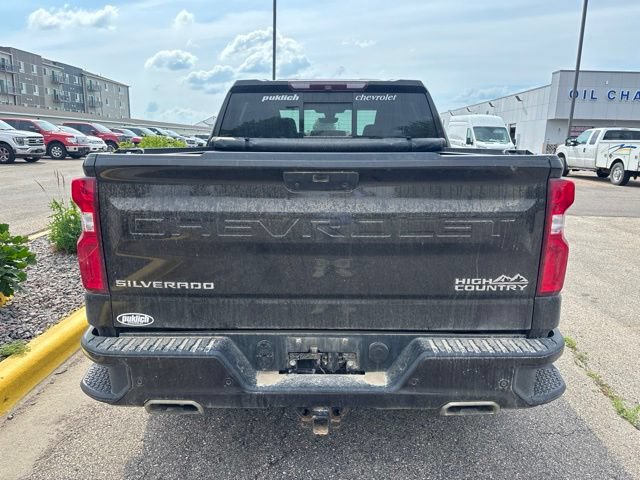 Used 2019 Chevrolet Silverado 1500 High Country w/ Technology Package AWD/4WD image 5