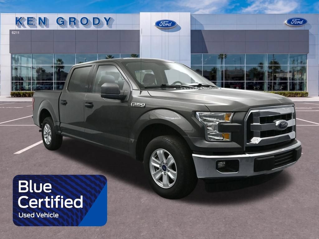 Certified 2017 Ford F150 XLT