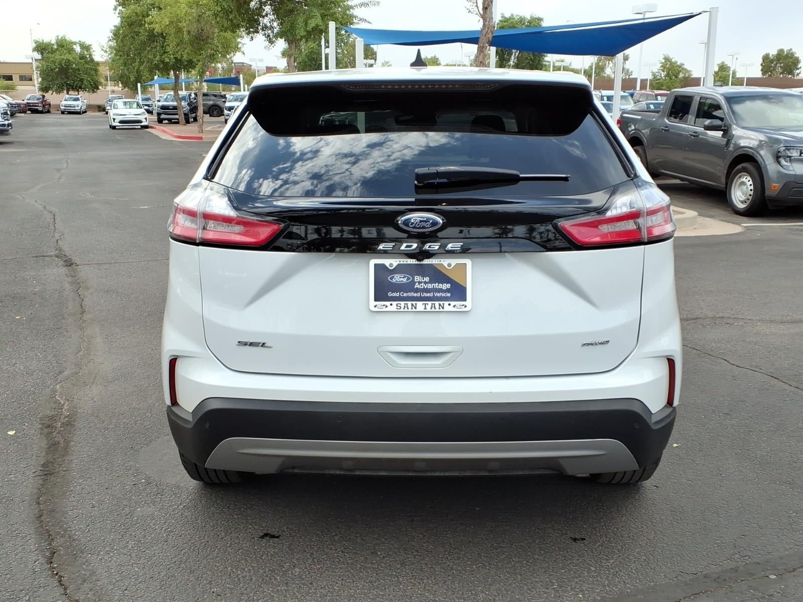 Certified 2023 Ford Edge SEL w/ Convenience Package AWD/4WD image 5