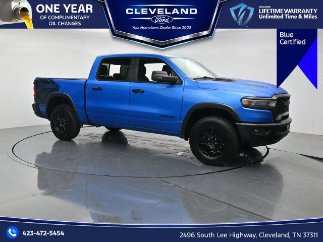 Used 2025 RAM 1500 Rebel w/ Rebel Level 1 Equipment Group