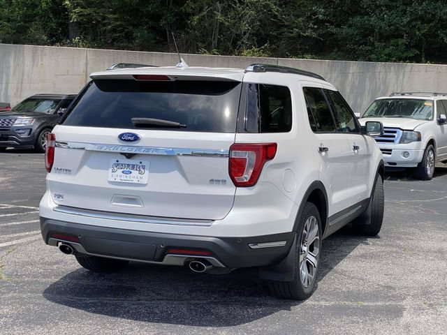 Certified 2019 Ford Explorer Limited w/ Limited Luxury Package AWD/4WD image 5