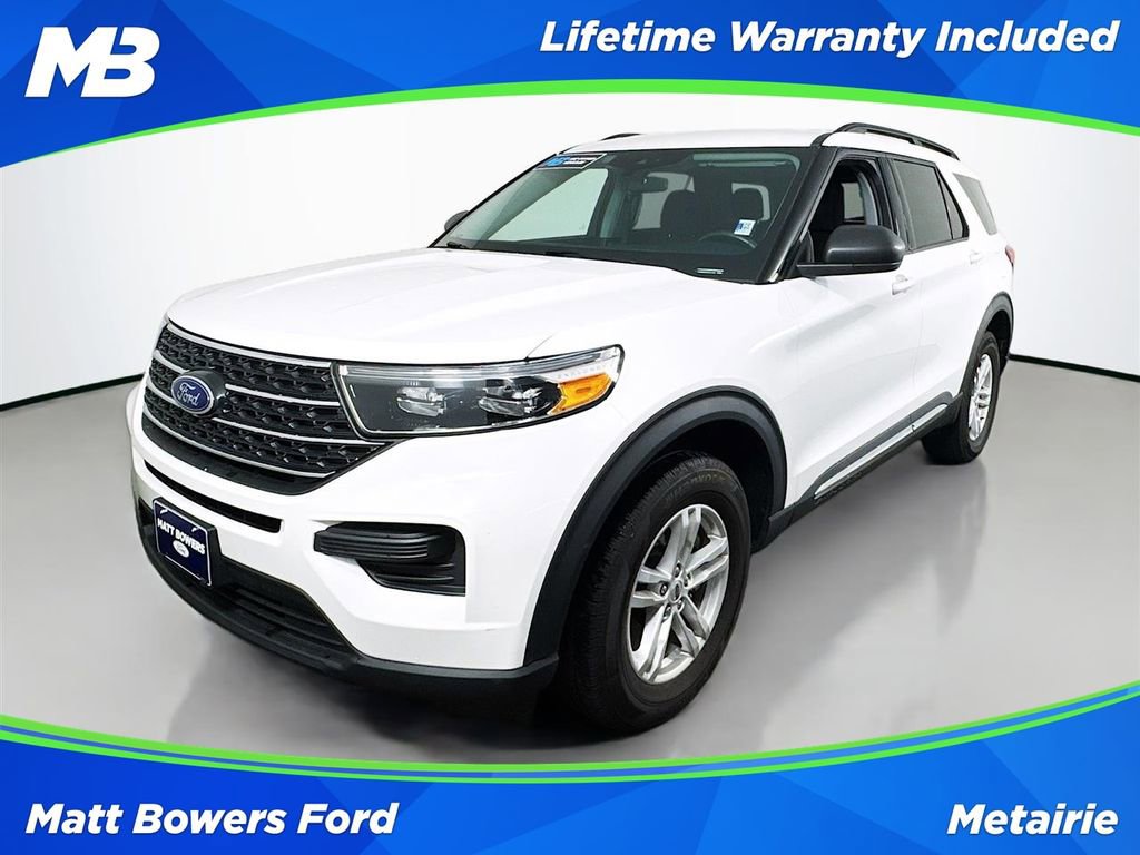 Certified 2023 Ford Explorer XLT w/ Class IV Trailer Tow Package
