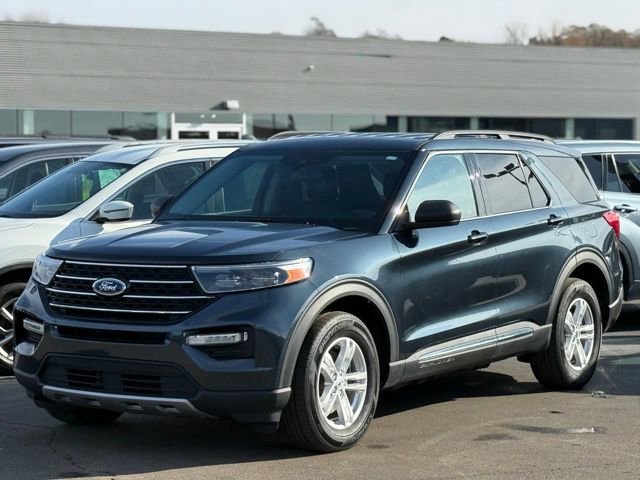 Certified 2023 Ford Explorer XLT w/ Equipment Group 202A image 38