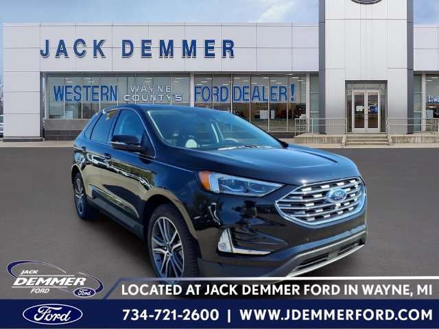 Certified 2024 Ford Edge Titanium w/ Equipment Group 301A