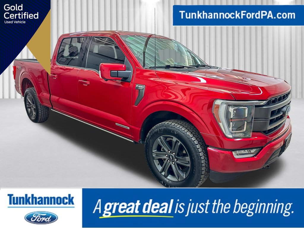 Certified 2023 Ford F150 Lariat w/ Equipment Group 502A High