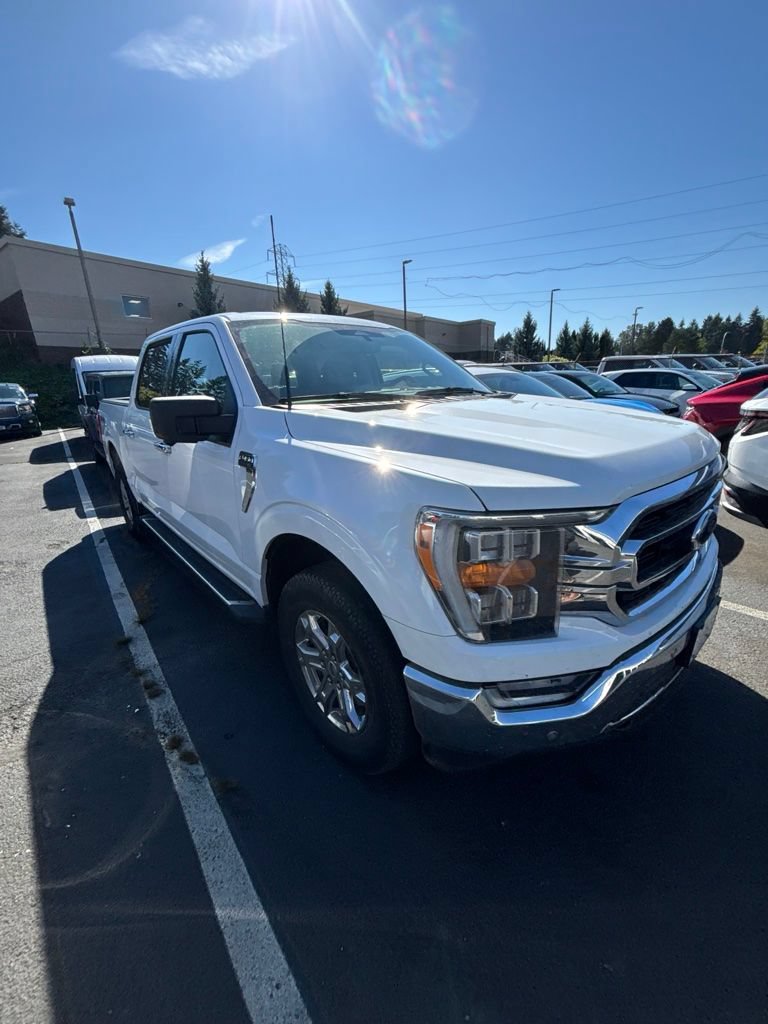 Certified 2023 Ford F150 XLT w/ Equipment Group 302A High AWD/4WD image 3