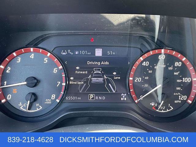 Used 2020 Nissan Titan PRO-4X w/ Pro-4x Convenience Package image 25