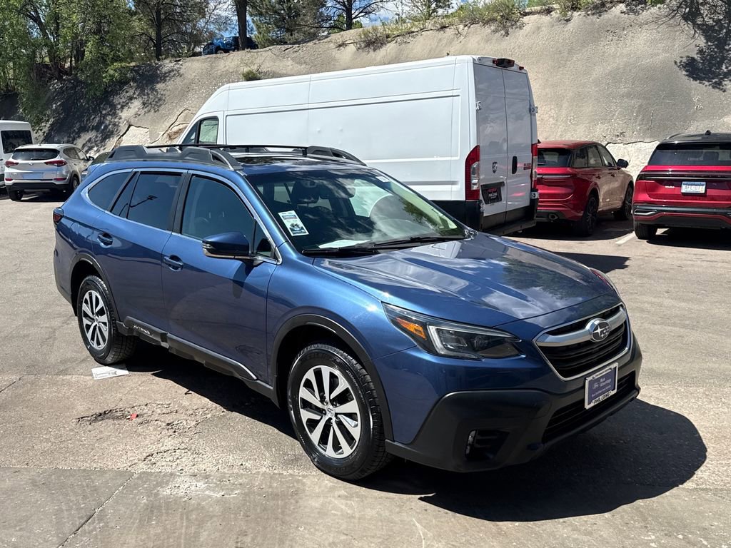 Used 2022 Subaru Outback Premium w/ Popular Package #1