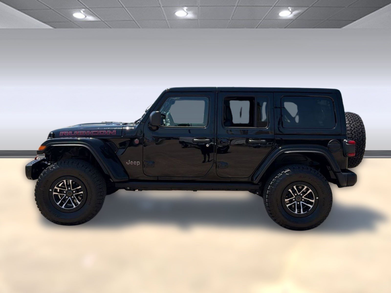 Used 2025 Jeep Wrangler Unlimited Rubicon AWD/4WD image 2