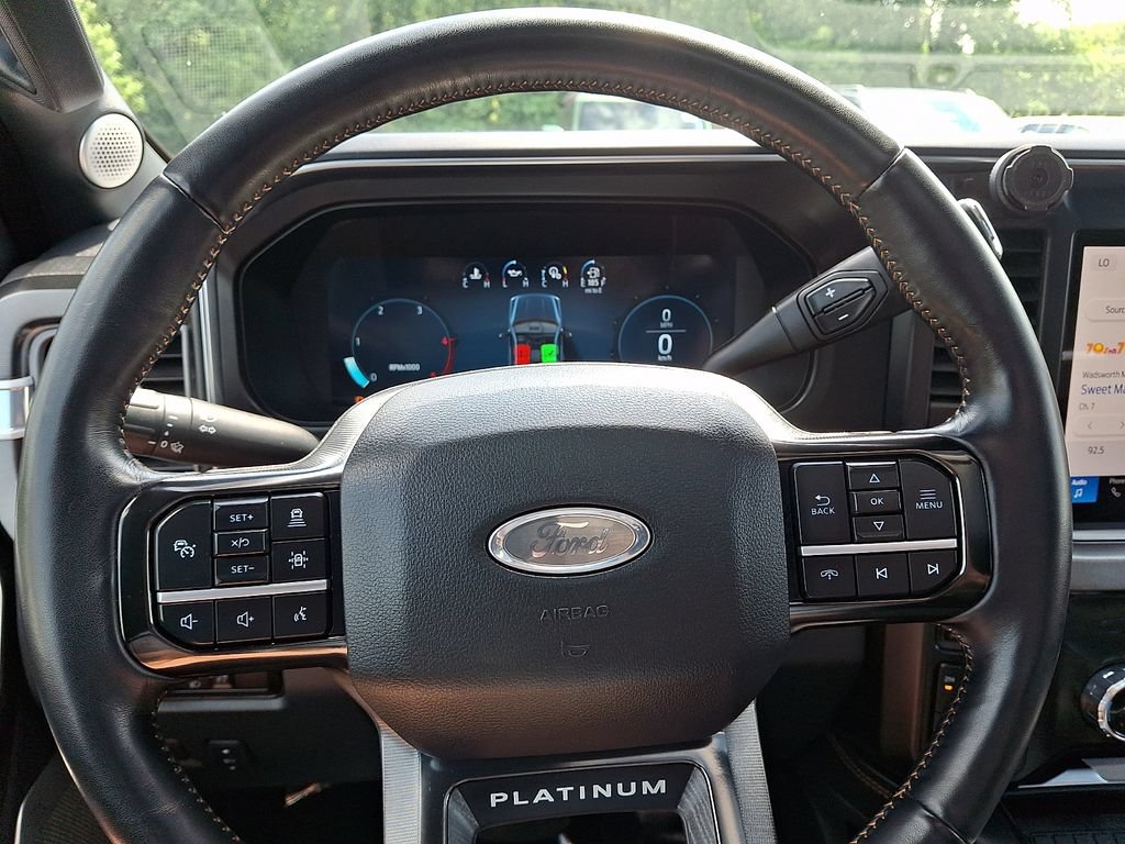 Certified 2024 Ford F250 Platinum AWD/4WD image 20