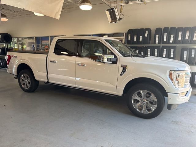 Certified 2023 Ford F150 Platinum w/ Equipment Group 701A High AWD/4WD image 5