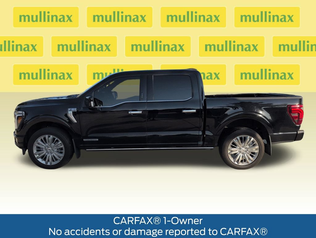 Certified 2024 Ford F150 Platinum w/ Equipment Group 703A Plus AWD/4WD image 11