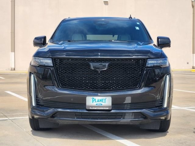 Used 2024 Cadillac Escalade Sport w/ LPO, ONYX Package RWD image 2