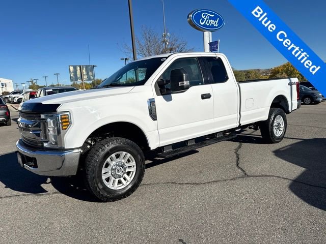 Certified 2019 Ford F350 XLT w/ Camper Package
