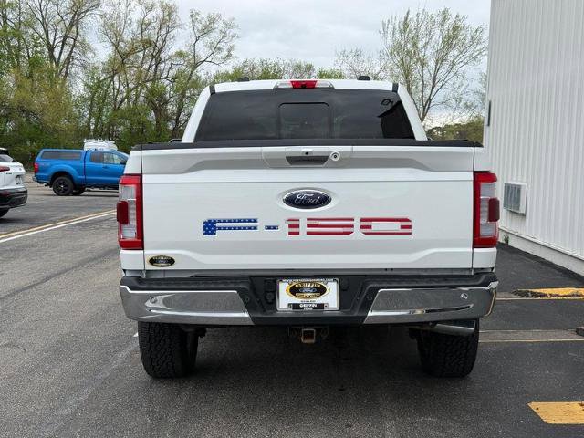 Certified 2021 Ford F150 Lariat AWD/4WD image 4