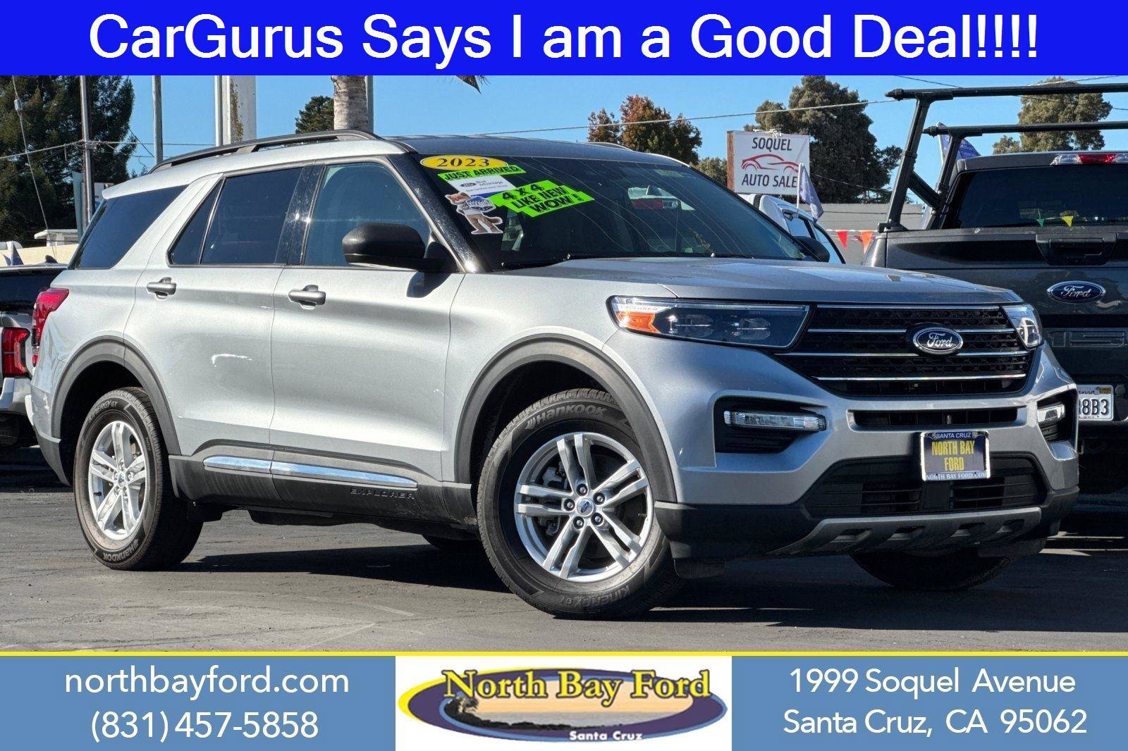 Certified 2023 Ford Explorer XLT w/ Equipment Group 202A